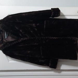 Marvin Richards Faux Fur Coat